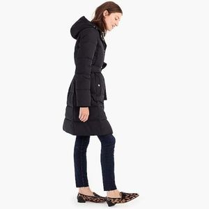 J.Crew Mercantile Long Puffer Coat
